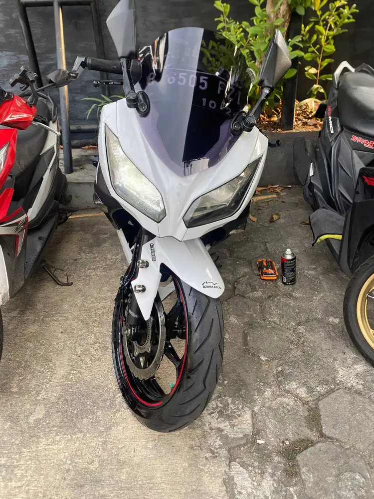 DIJUAL Ninja 250 FI SE ABS 2014 TINGGAL PAKAI