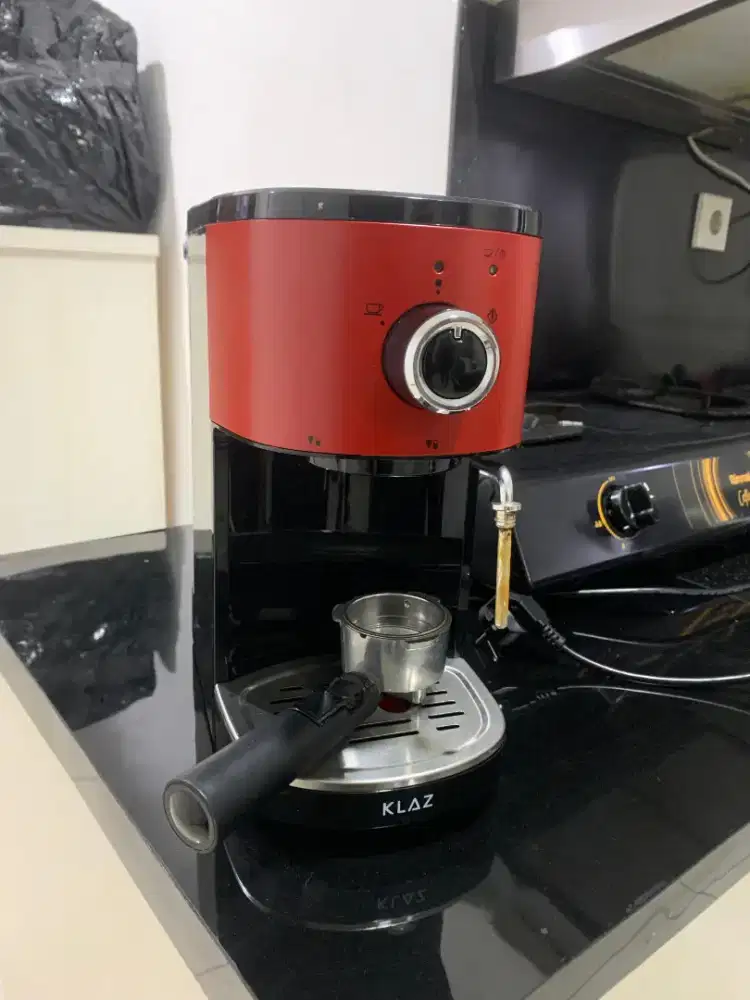 Di jual cepat mesin kopi merk klaz bekas no minus