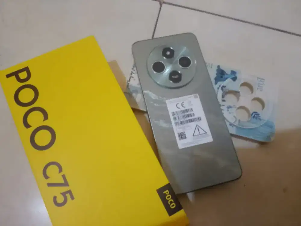DIJUAL HP POCO C75