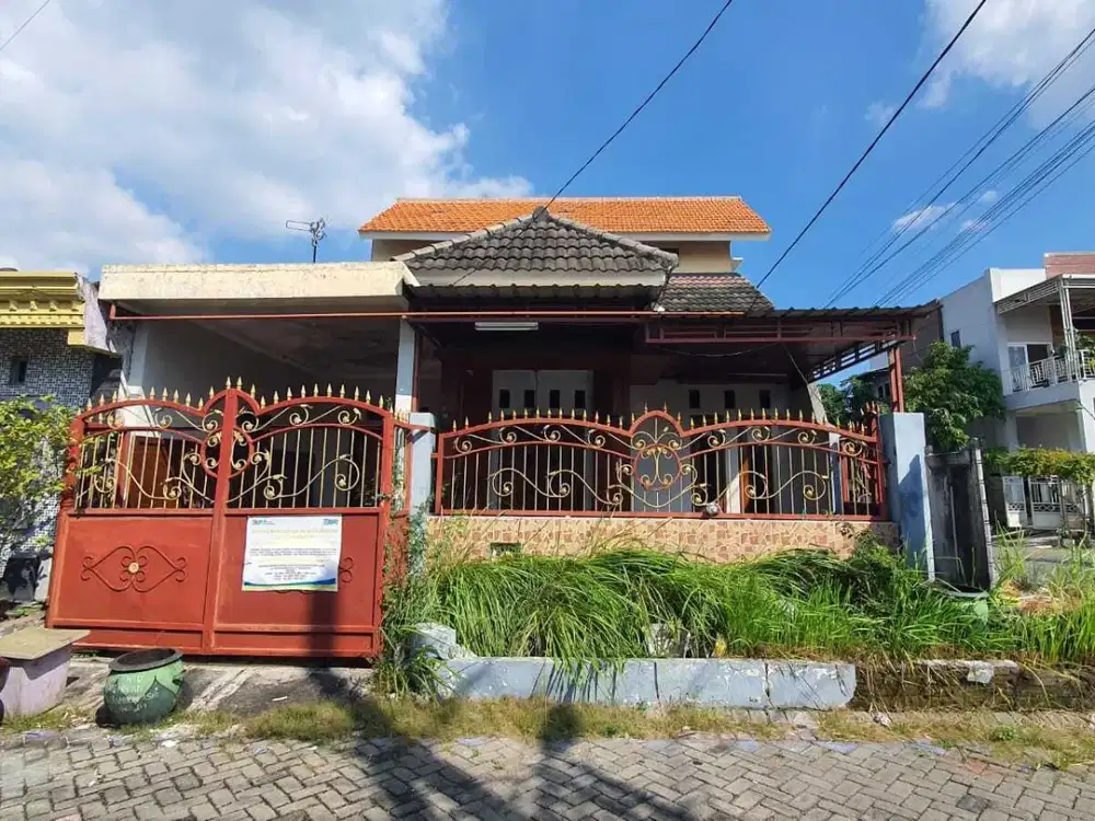 Rumah Murah Siap Huni Satu Setengah Lantai di Prambon Asri Gresik