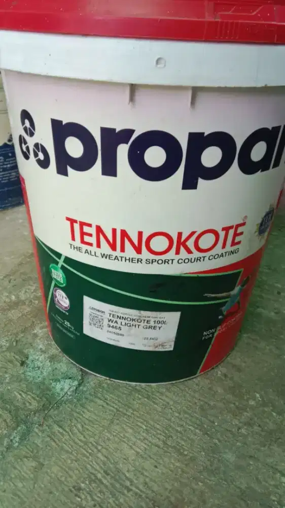 Jual Tennokote 25kg  Warna Grey