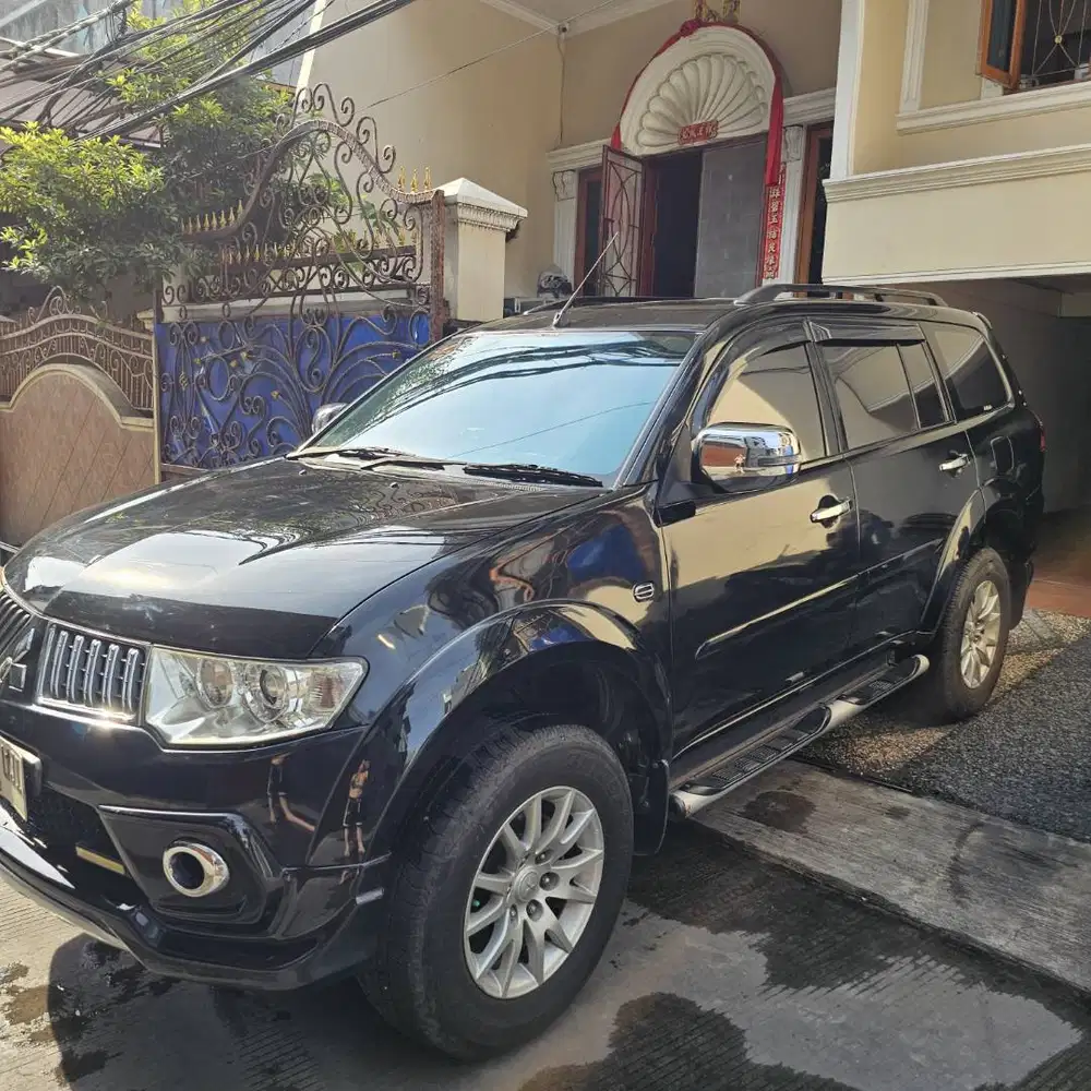 pajero sport limited exeed 2013 istimewa