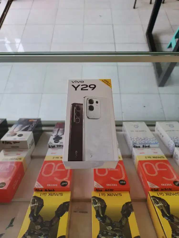 [ Fast respon WA ] Vivo Y29 8/256 Garansi resmi 1thn