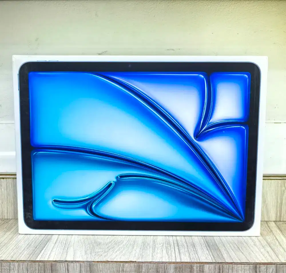 iPad Air 7 M3 ukuran 11 inchi 2025 128 gb Baru