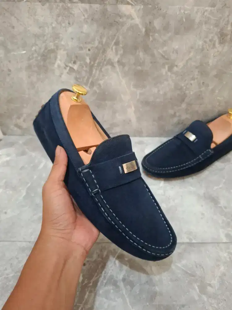 Sepatu Gucci Original loafers casual prelover bally lv louis vuitton