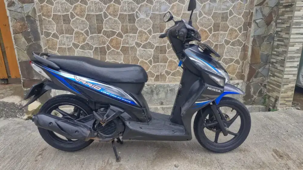 Honda vario 110 cw 2012, siap pakai.termurah..
