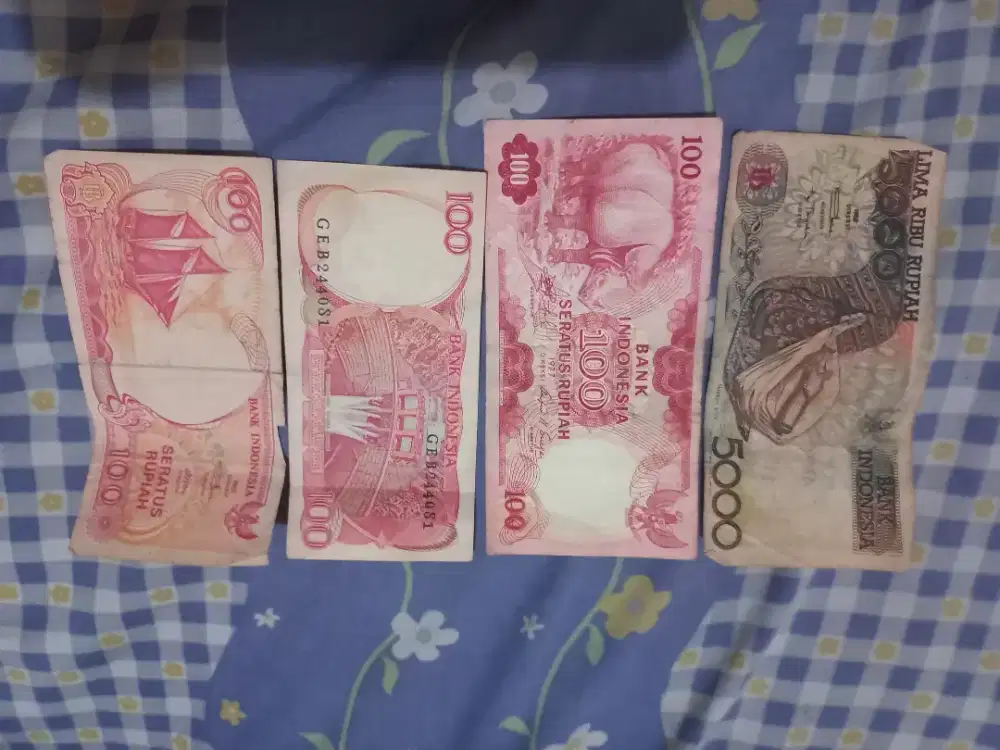 Uang kuno tahun 1977
