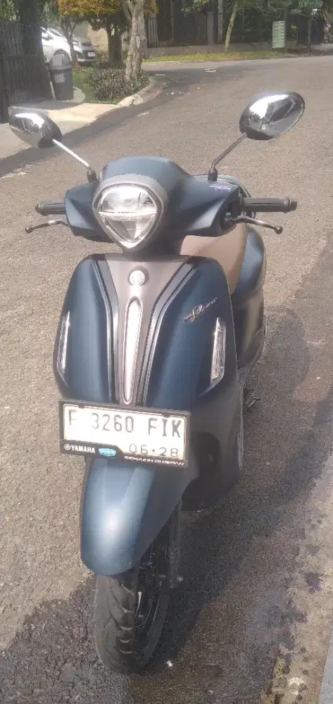 Yamaha grand filano hybrid 2023