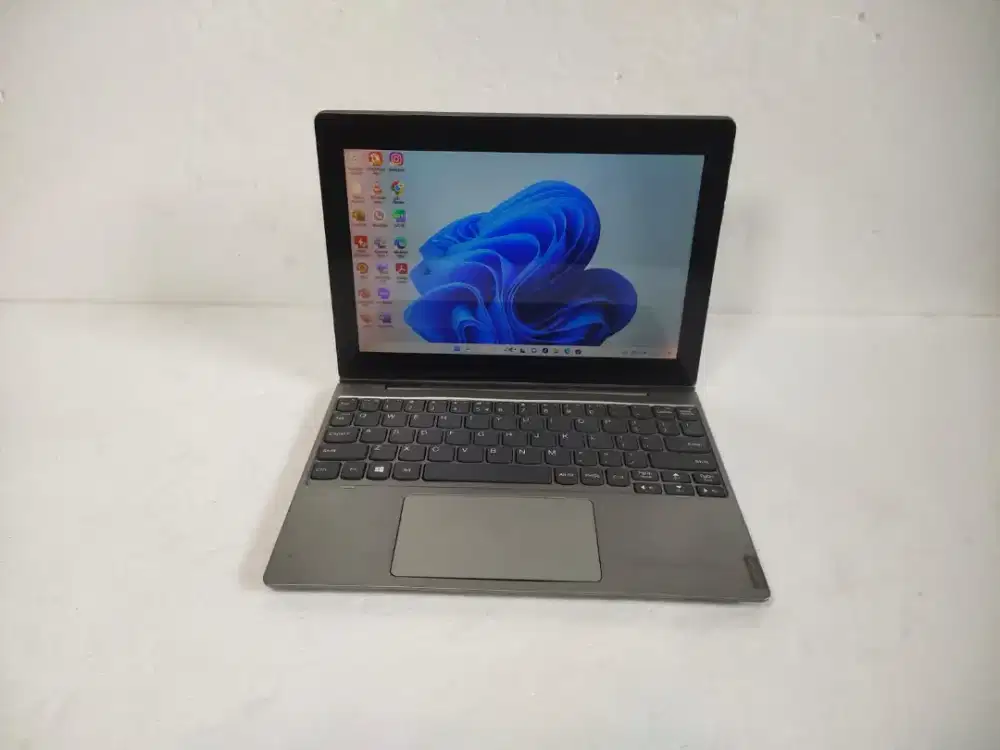 Y796 Lenovo D330 N4020 Ram 8GB ssd 128GB layar sentuh