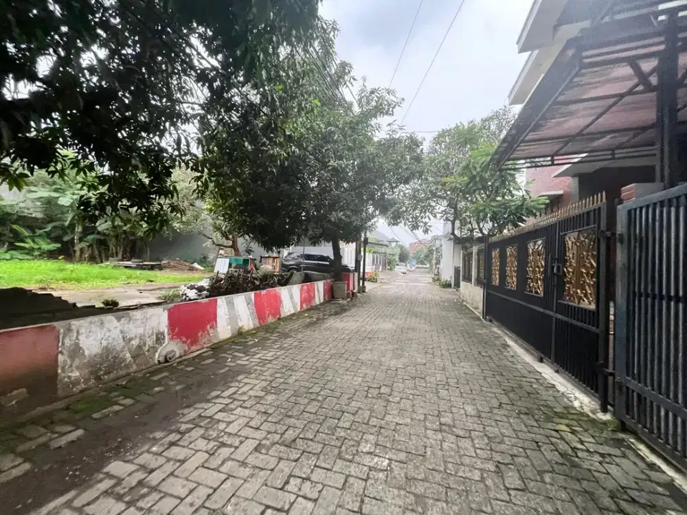 Dijual Tanah Kavling Dalam Perumahan Dekat Budi Luhur - Cocok Hunian/Investasi