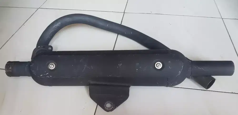 Knalpot Kawasaki W 175 copotan Ori