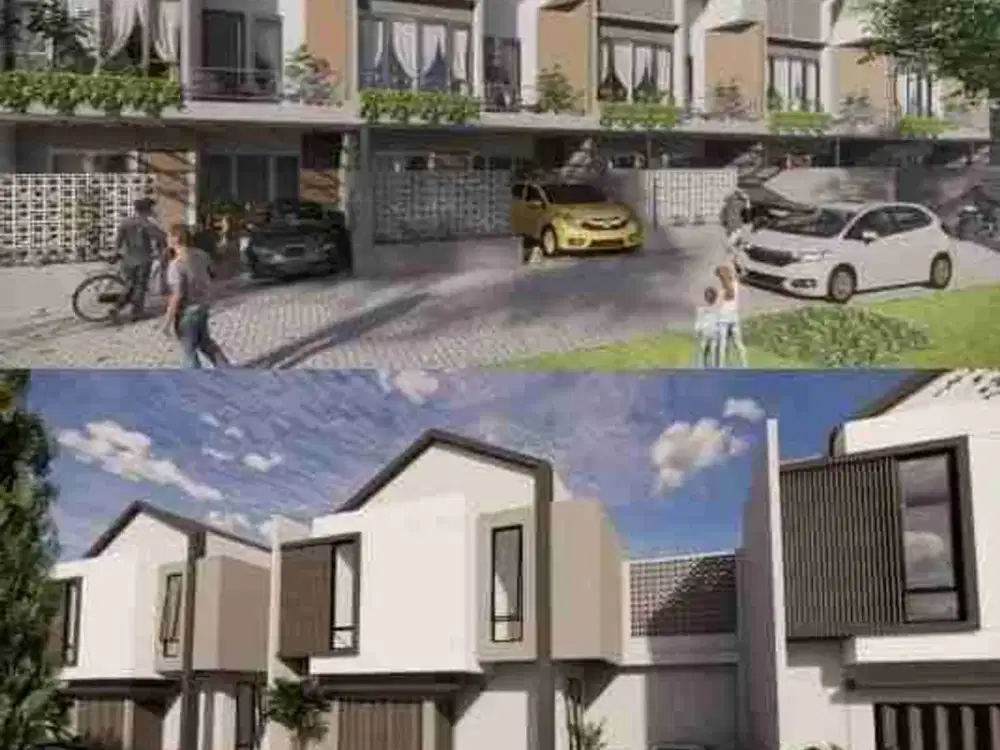 RUMAH PESAN BANGUN 2 LANTAI STRATEGIS DEKAT RS MERAH PUTIH JAPUNAN MGL