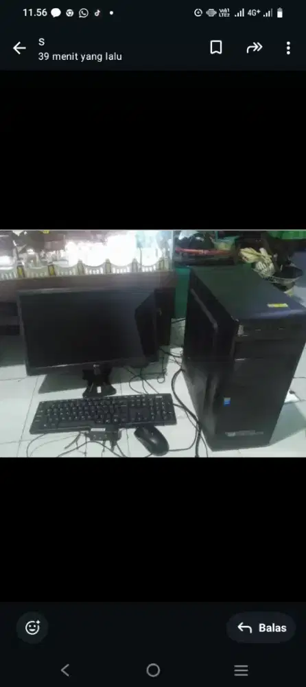Dijual komputer merk LG masih aktif di pakai