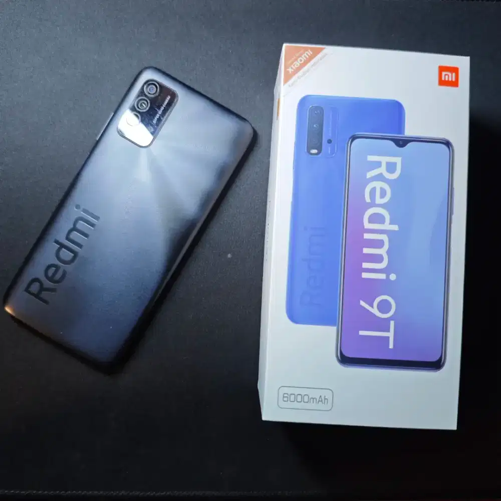 Redmi 9T 4/64 Second Mulus