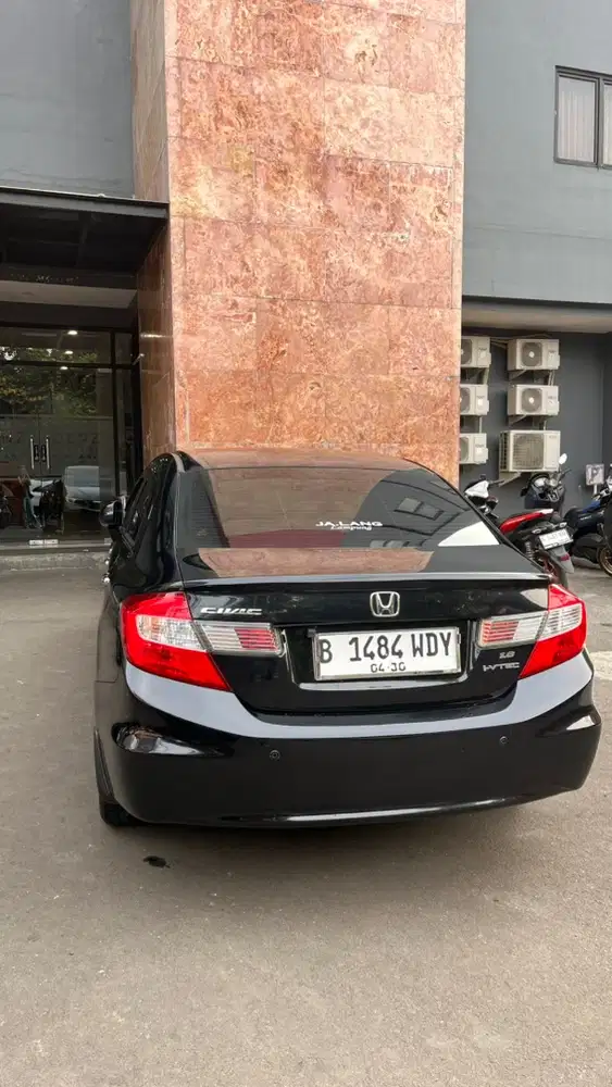 Honda Civic 2013 Bensin
