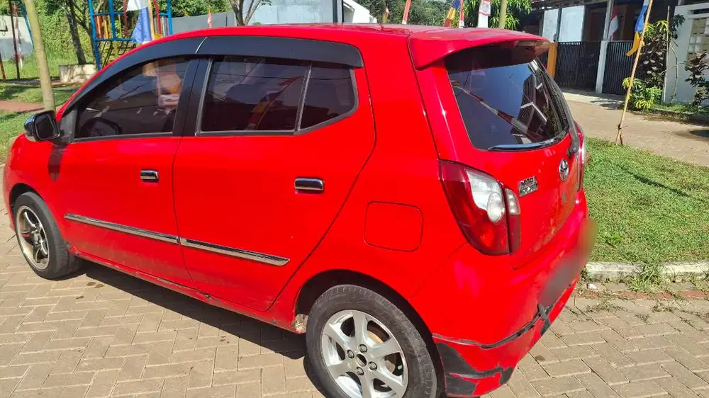 JUAL MOBIL TOYOTA AGYA 2016 BENSIN