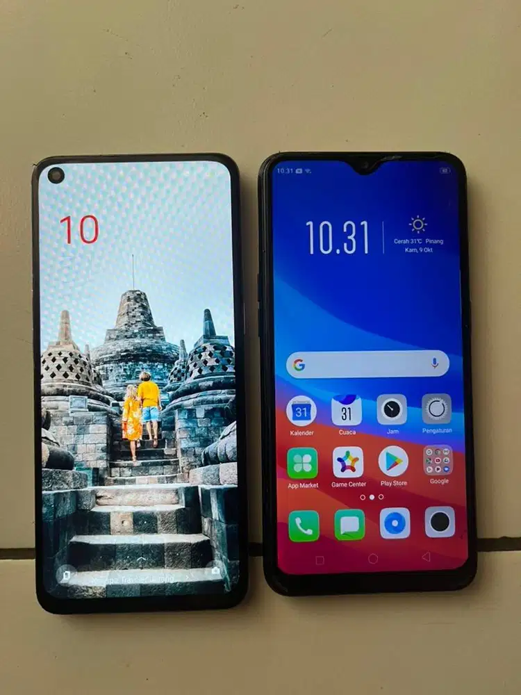 Oppo reno 5 & oppo A5S