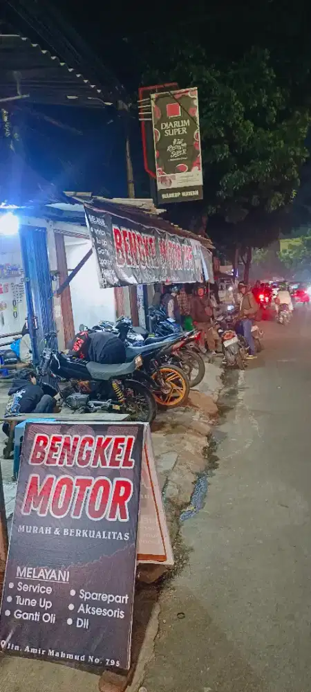 Di Cari Mekanik Motor