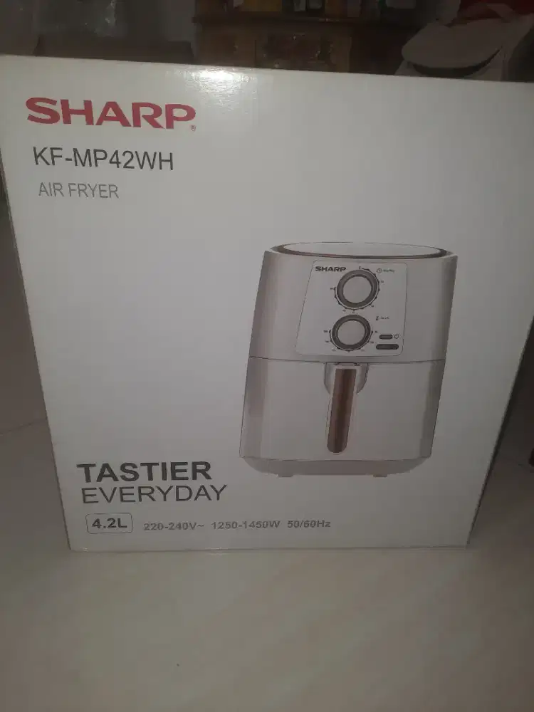 Air Fryer Baru Metk Sharp