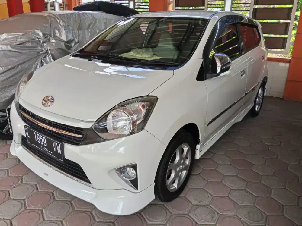 Agya TRD matic 2016 Istimewa