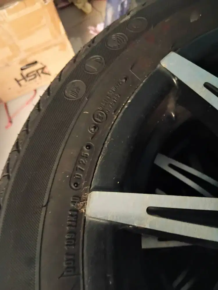 Velg ban hsr ring 15