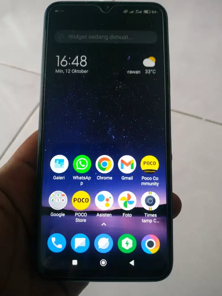 Poco m5 ram 4/64 NFC