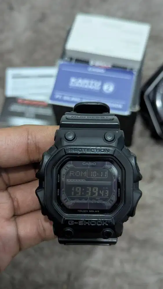 G-Shock GX-56BB-1DR King Kong Solar Powered