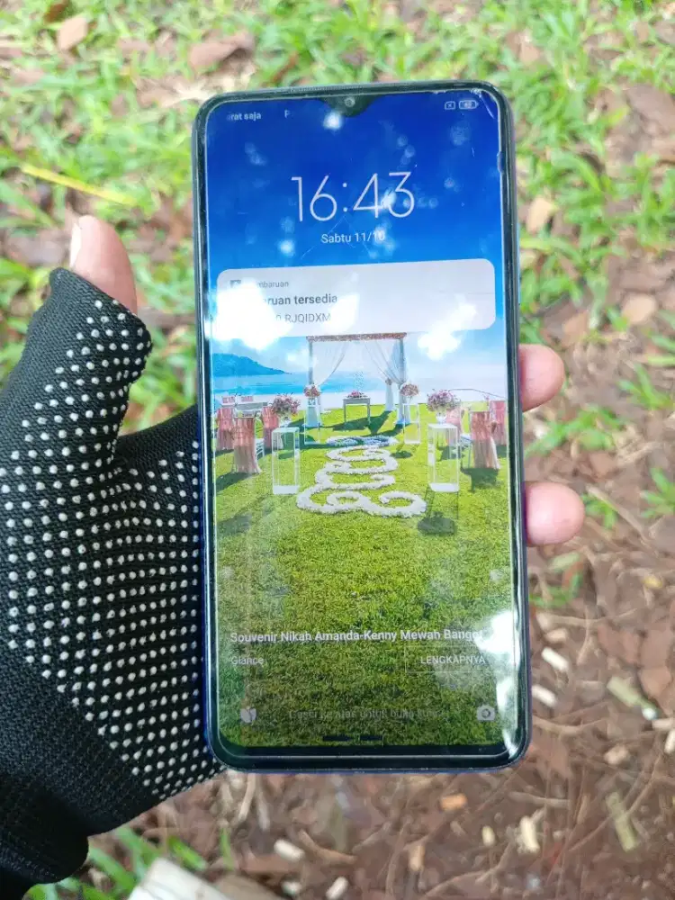 Jual murah redmi 9T Ram 4/64