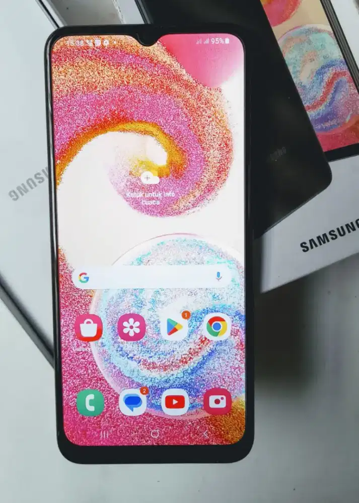 Samsung A04e Ram 3+4/32 Fullset