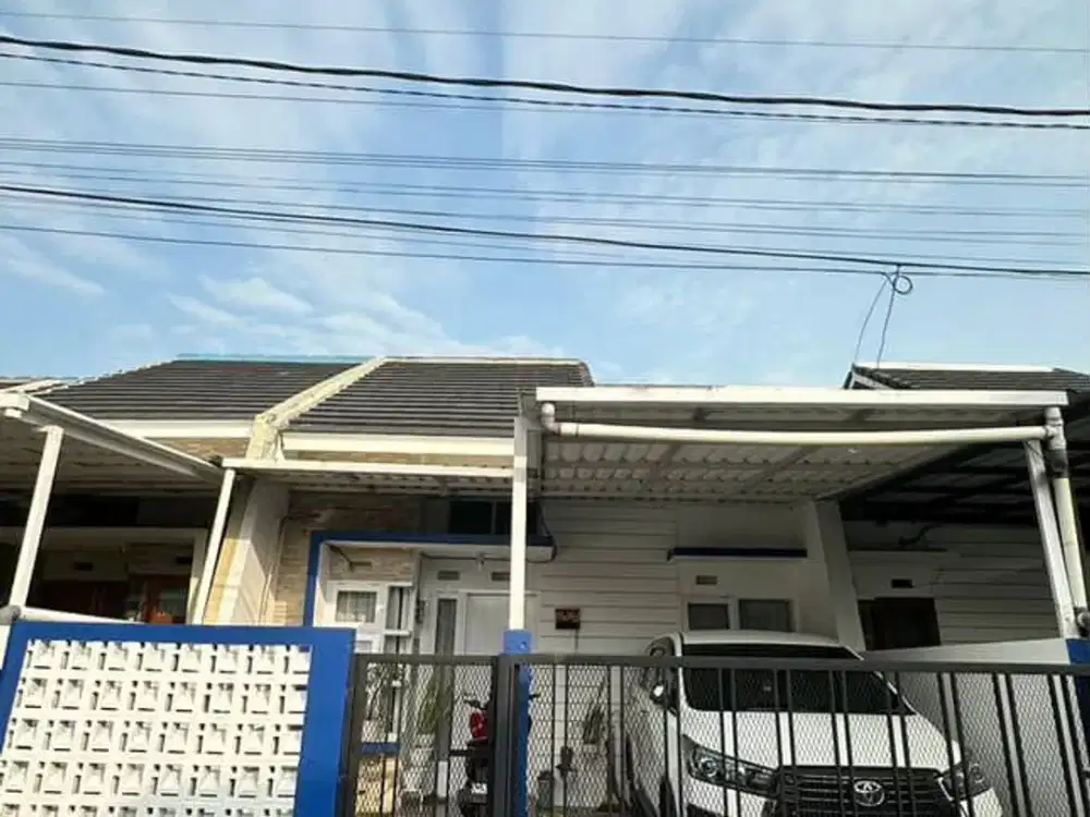 Dijual Murah dan Jarang Ada Rumah Dijual di Cluster Ciganitri Buahbatu Bandung