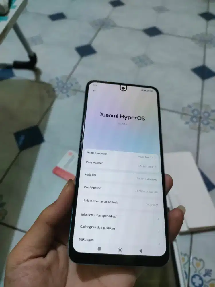Xiaomi redmi note 12 nFC mulus