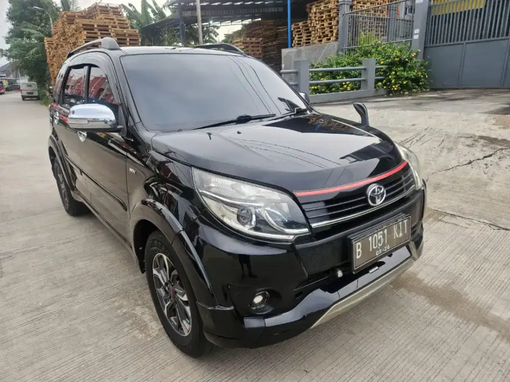 RUSH S TRD ULTIMO AT 2016