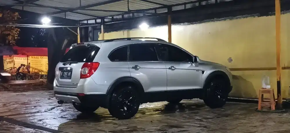 Chevrolet Captiva Disel NFL AT 200 Thn 2010