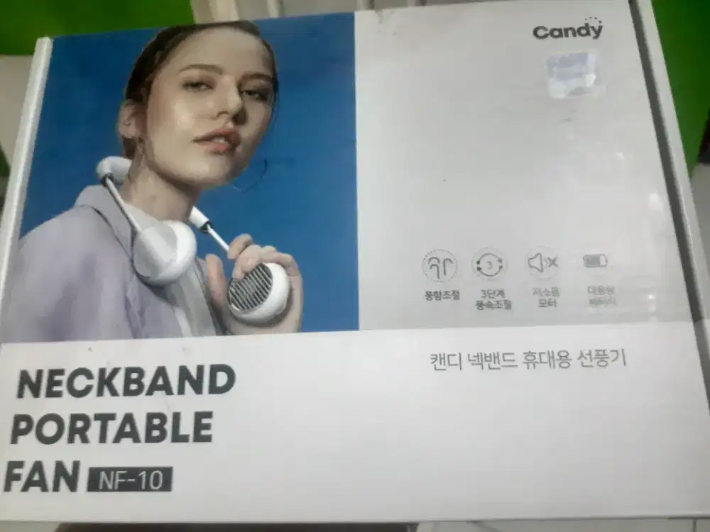 Jual NECKBAND PORTABLE FAN