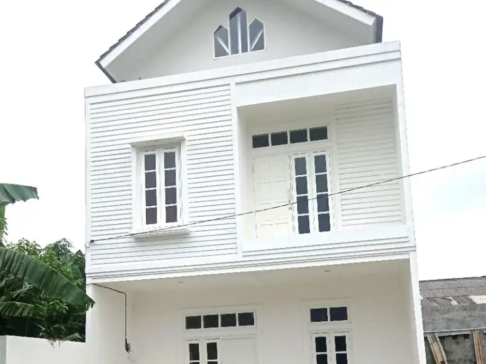 Rumah MURAH Dijual Di Jatirahayu Pondok Melati Jatimakmur Pondok Gede Kota Bekasi Dekat Tol Jatiasih