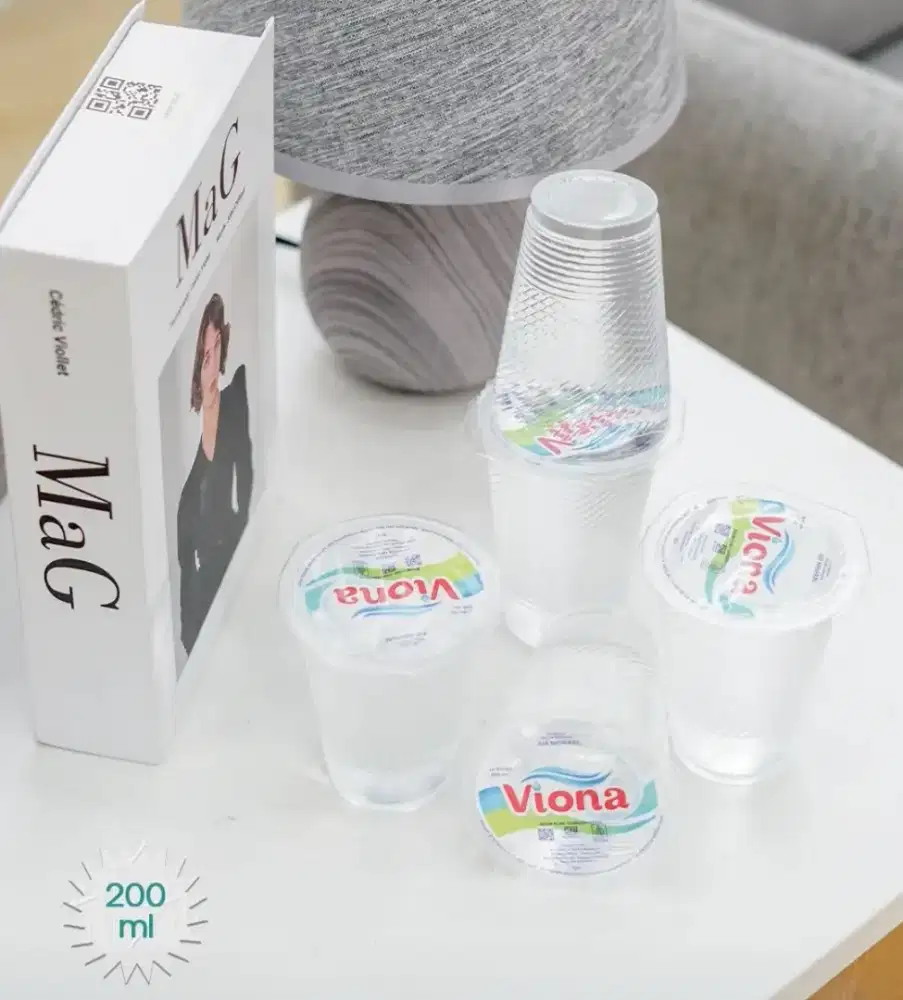 AIR MINERAL VIONA CUP 200ML
