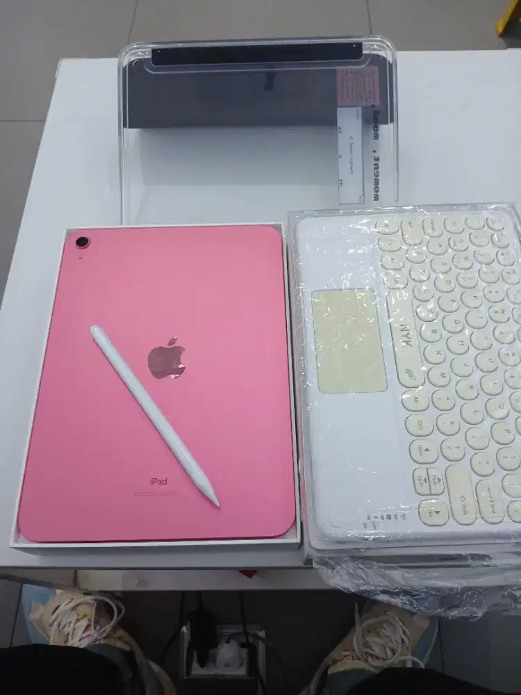 Ipad gen 10 64 ibox garansi on