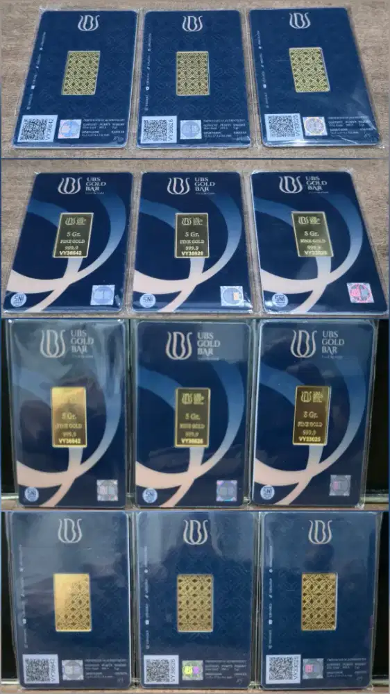 Emas Ubs 5 gram