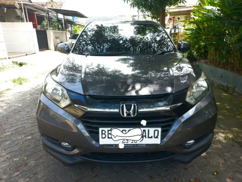HONDA HRV E-CVT MATIC 2017