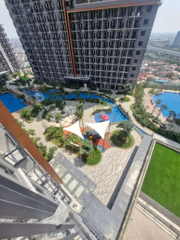 DISEWAKAN APARTEMEN PAKUWON BEKASI