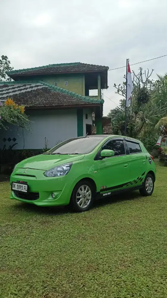 Mitsubishi Mirage Exceed Matic Nik 2012 pemakaian 2013