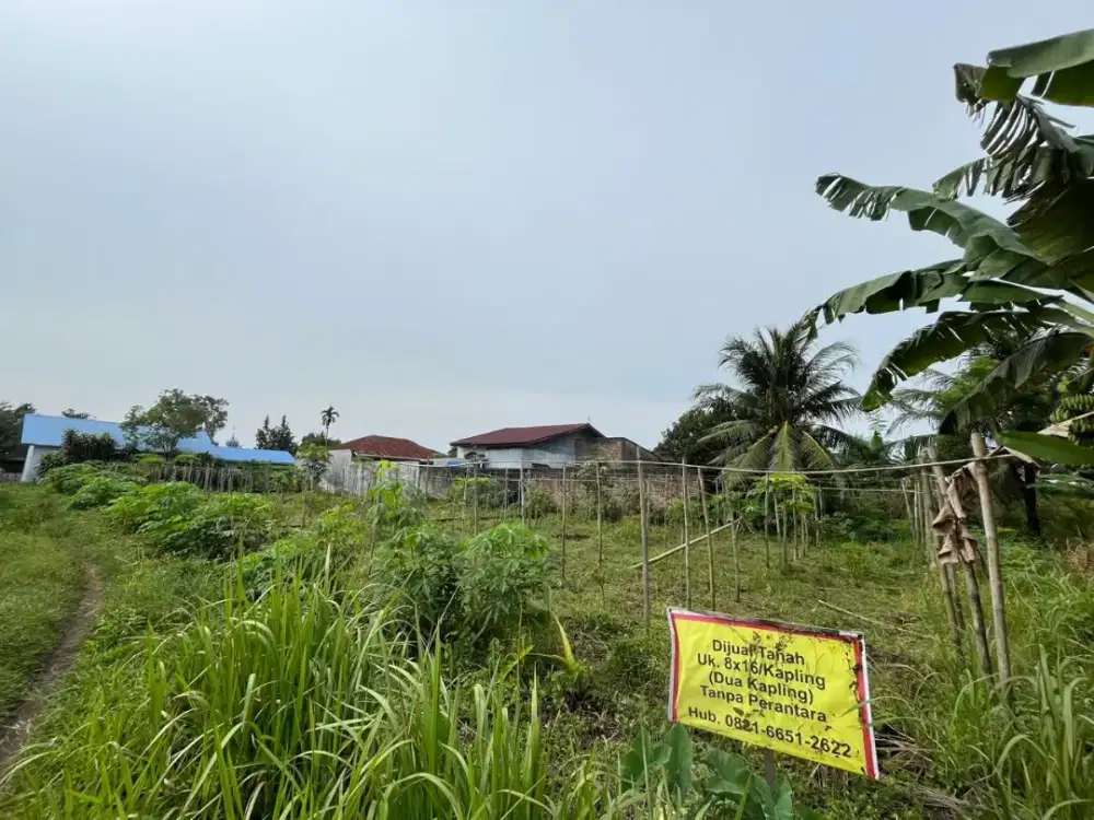 Dijual tanah pribadi