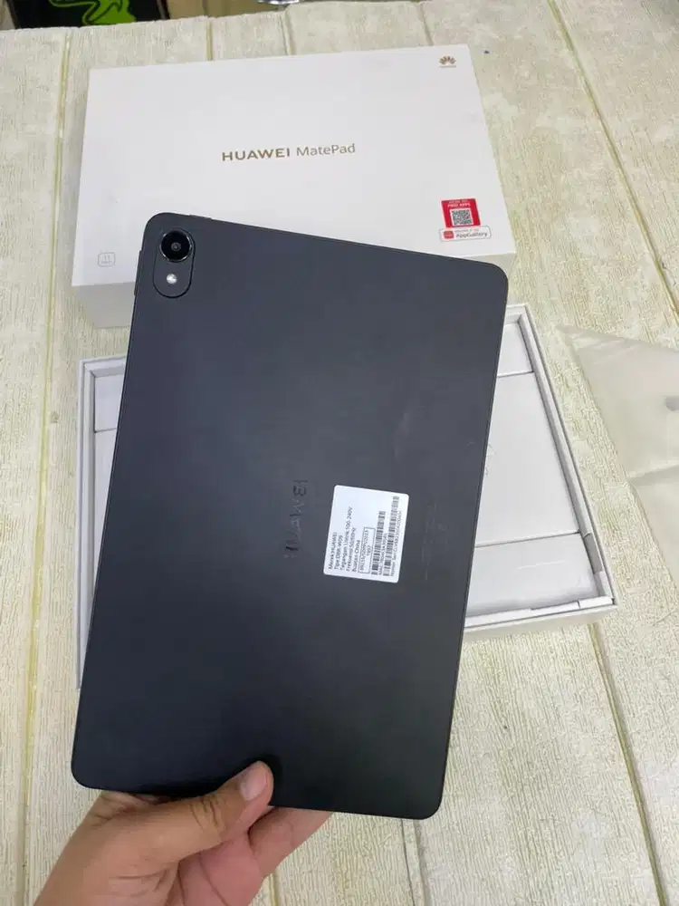 huawei matepad 11 6/128gb murah original resmi bekas