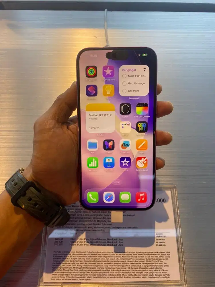 Cicilan iphone 16 plus mulai dari 1 jutaan