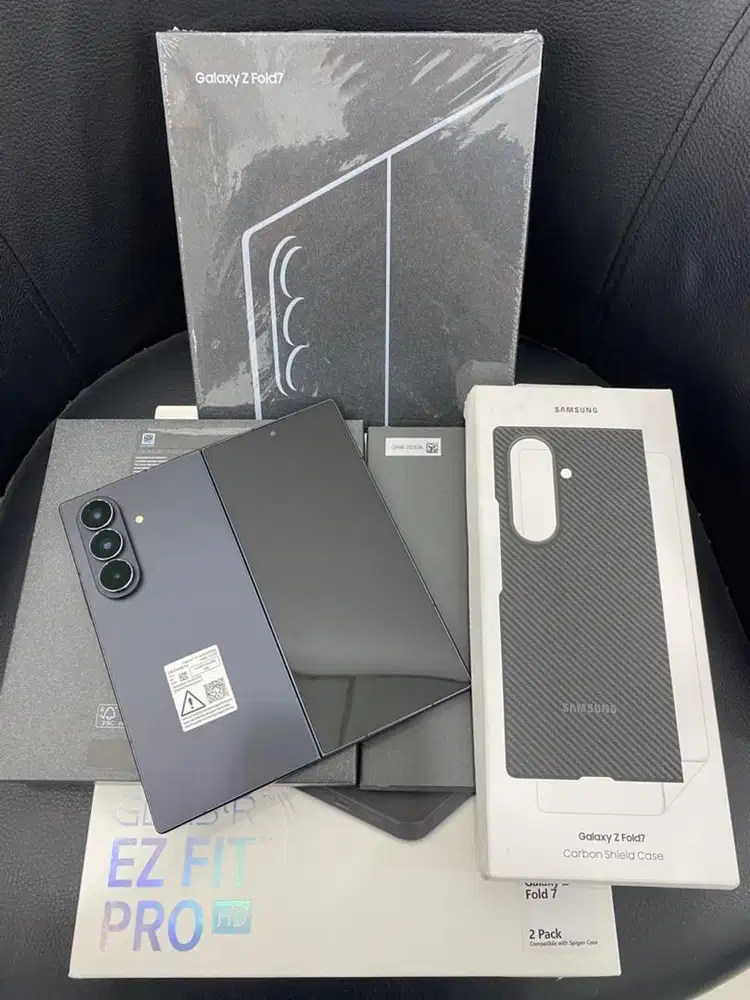 Samsung Z Fold 7 5G , Jetblack , 12/512GB(Bonus berlimpah)