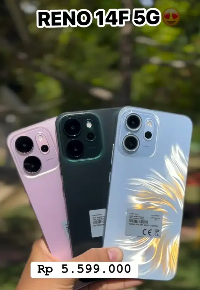 PROMO HP OPPO RENO 14 SERIES || BISA CICILAN KTP AJA TANPA SURVEY