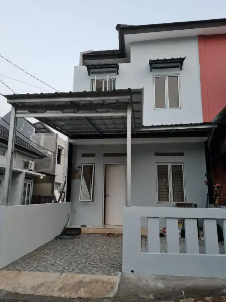 Rumah Dijual cepat 2 lantai