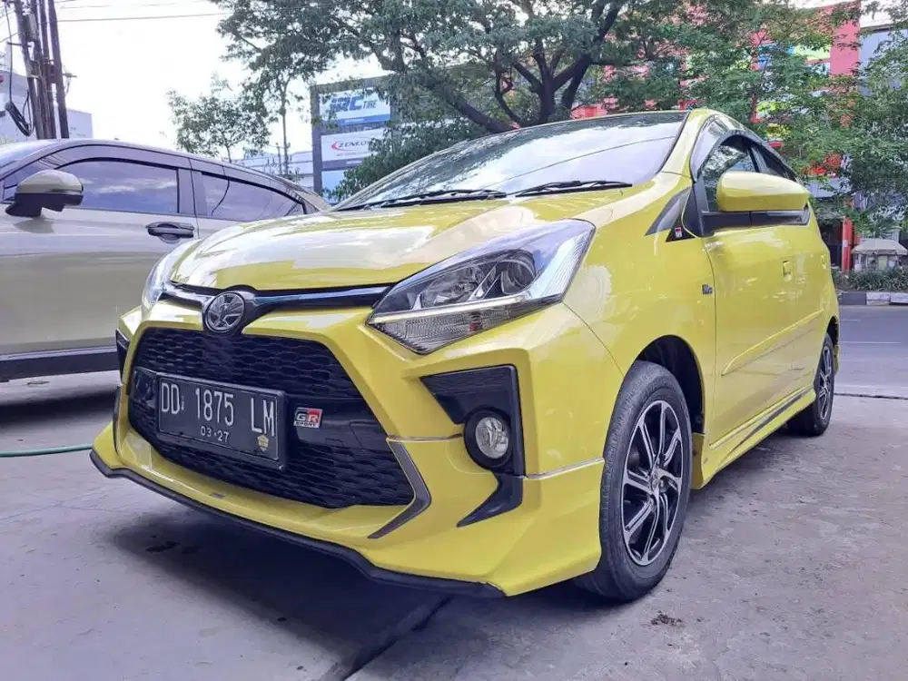 TERMURAH! New Agya 1.2 GR Sport matic 2022 AT 2023 pmakaian 2024 S TRD