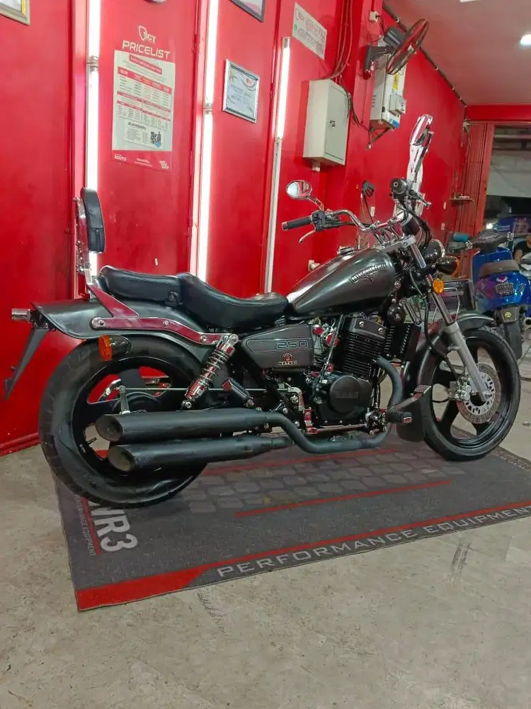 BT/TT Benelli Patagonian Eagle 250