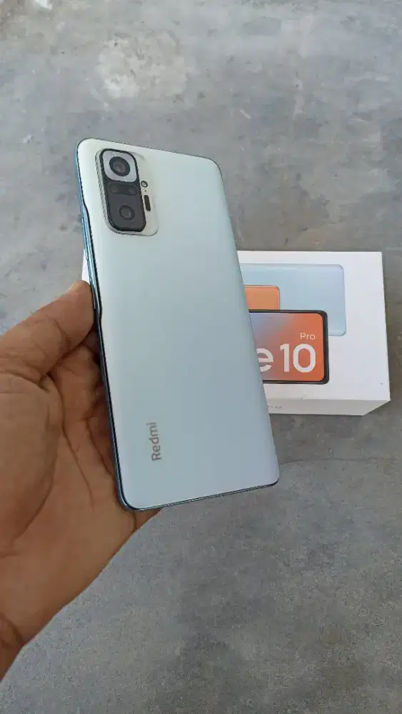 Redmi note 10 pro ram 8/128